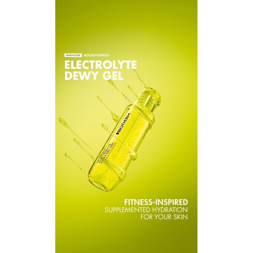 Biotherm AQUASOURCE+ ELECTROLYTE drėgnas gelis 100 ml