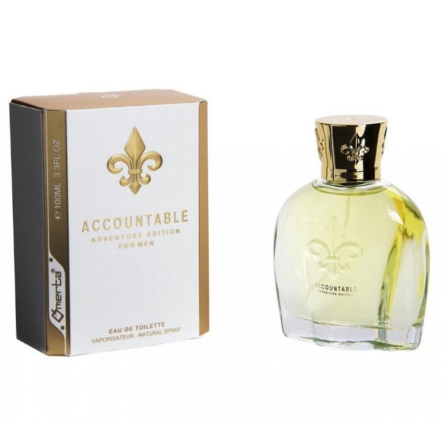 Omerta Accountable Adventure Edition EDT tualetinis