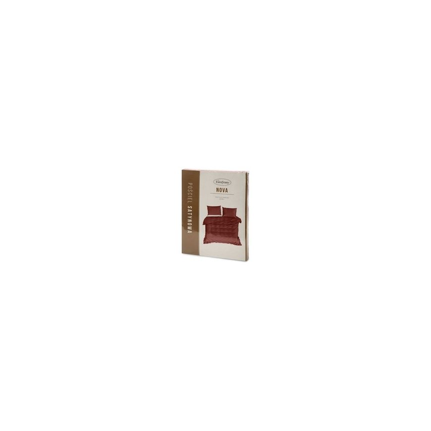 Комплект постельного белья Eurofirany POS/NOVA3/BURG 180X200 70X80/X2