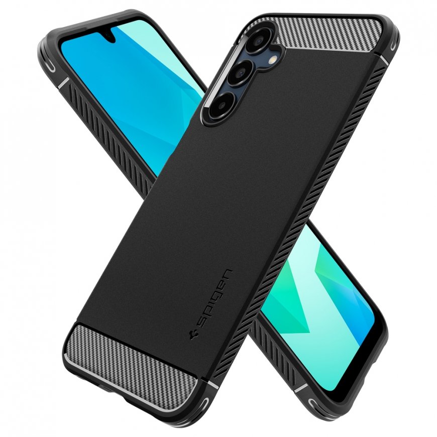 Spigen Galaxy A16 / 5G Case Rugged Armor Black – 5