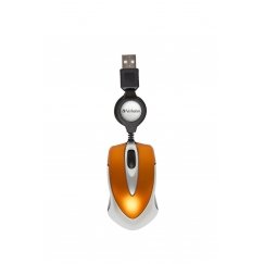 Verbatim Go Mini компьютерная мышь Офисная USB тип-A Оптический 1000 DPI