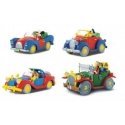 Disney Samochodziki Motorama „Auto Disney“ 1:43 skaalas - „Mickey“, „Scrooge“, „Donald“, „Goofy“ (1 tk) Disney Samochodziki Motorama „Auto Disney“ 1:43 skaalas - „Mickey“, „Scrooge“, „Donald“, „Goofy“ (1 tk)