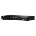 ATEN CS1844-AT-G KVM переключатель Черный ATEN CS1844-AT-G KVM переключатель Черный