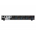 ATEN CS1844-AT-G KVM-kytkin musta ATEN CS1844-AT-G KVM-kytkin musta