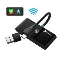 Automobiļu adapteris Ottocast CA361-C4 Car TV Mate CarPlay melns