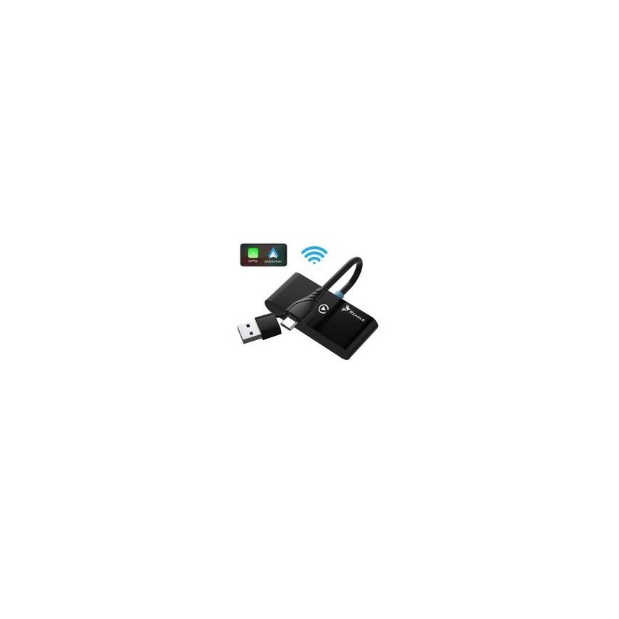 Adapter Ottocast CA361-C4 Car TV Mate CarPlay musta