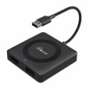 Adapteri, Ottocast CA361-C4 Car TV Mate CarPlay, musta