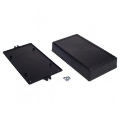Plastmasas kaste Kradex Z72U ABS Melna 179x102x37mm