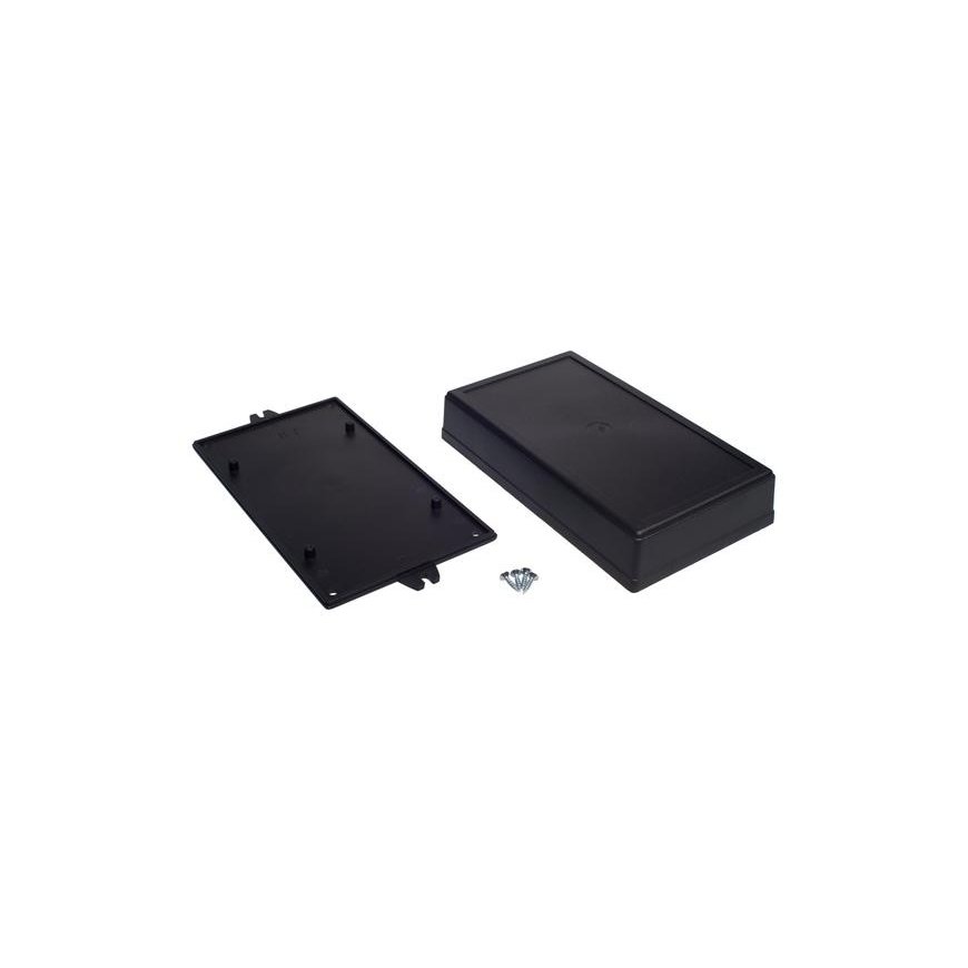 Пластиковый ящик Kradex Z72U ABS Черный 179x102x37мм