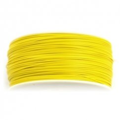 Oem isoleeritud PVC kattega 30AWG kaabli rull 820Ft - kollane