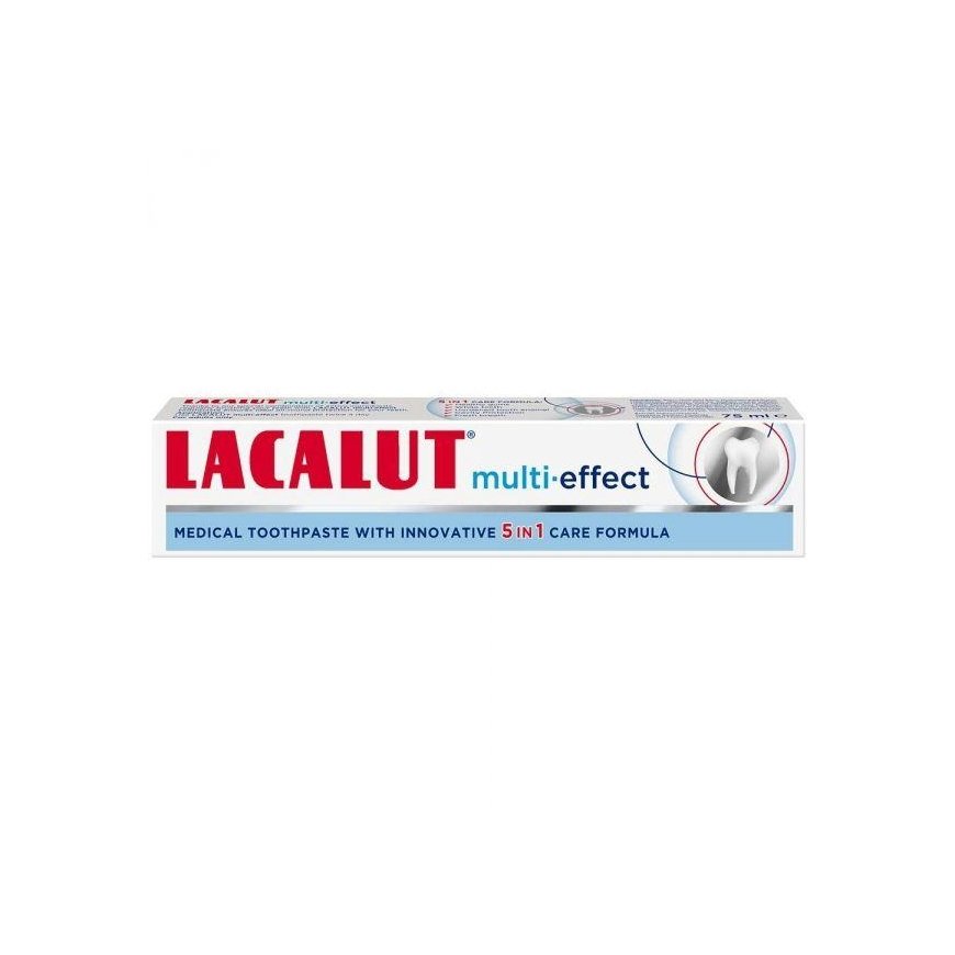 Lacalut Dantų pasta Lacalut Multi-Effect 5in1