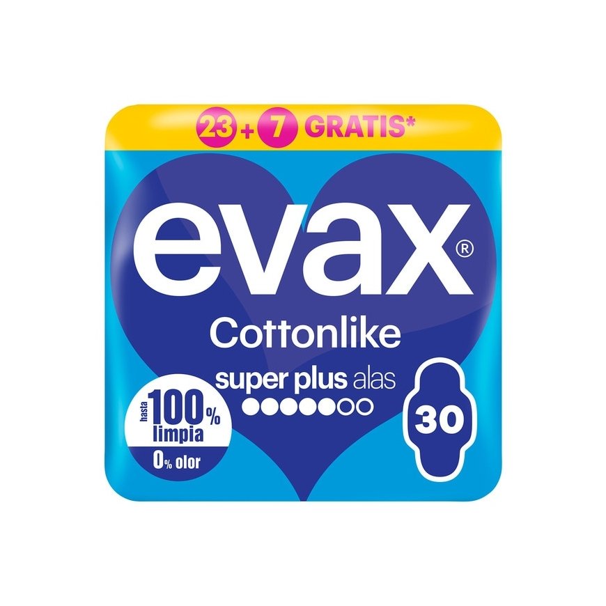 Evax Super Plus Hygiene Wipes 30 Pcs.