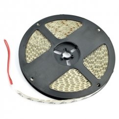 Oem LED juosta SMD3528 IP65 9.6W, 120 LED/m, 8mm, šaltai balta - 5m