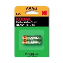 Kodak įkraunamas Ni-MH R3 1000 mAh (2 vnt.)