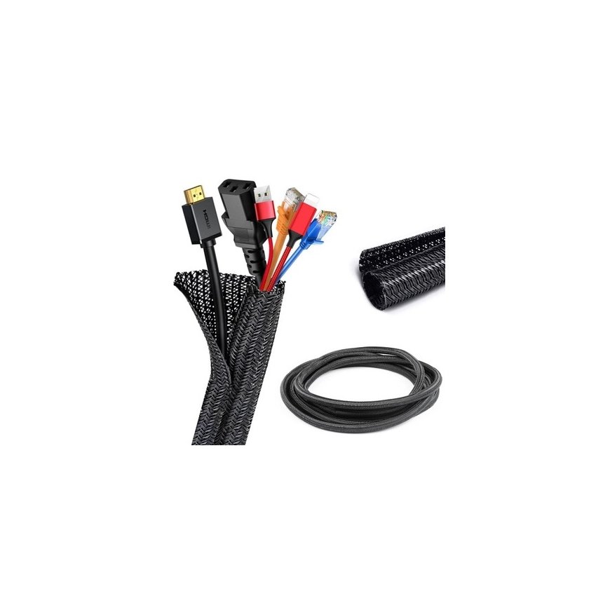 Spacetronik Magnetiline kaabli juhik SPK-182B 130cm – 2