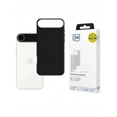 3MK Frosty Magdēklas, kas paredzēts Apple iPhone 17 Air, zilā krāsā.
