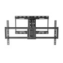 Deltaco ARM-0261-B TV-kiinnike 2,54 m (100") musta Deltaco ARM-0261-B TV-kiinnike 2,54 m (100") musta