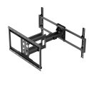 Deltaco ARM-0261-B telerikinnitus 2,54 m (100") Must Deltaco ARM-0261-B telerikinnitus 2,54 m (100") Must