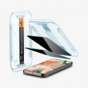 Spigen GLAS.tR EZ Fit | Privacy Pixel 9 Screen Protector 2-Pack