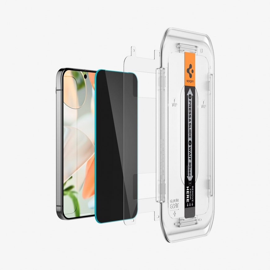 Spigen GLAS.tR EZ Fit Privacy screen protector Google 2 шт – 4