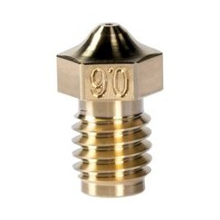 0,6 mm otsik Elegoo Neptune 4 Plus/4 Max 3D printeritele - 1,75 mm filament - karastatud teras