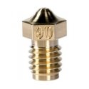 0,6 mm otsik Elegoo Neptune 4 Plus/4 Max 3D printeritele - 1,75 mm filament - karastatud teras 0,6 mm otsik Elegoo Neptune 4 Plus/4 Max 3D printeritele - 1,75 mm filament - karastatud teras