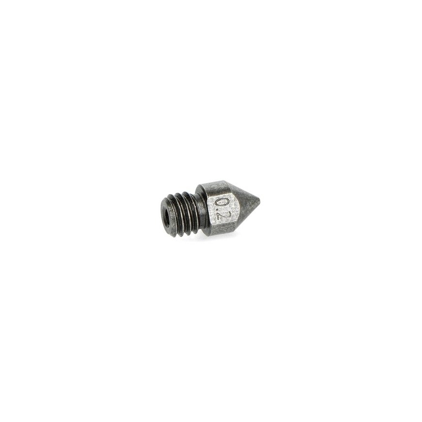 0.6 mm antgalis Elegoo Neptune 4 Plus/4 Max 3D spausdintuvam - 1.75 mm filaments - cieta tērauda – 2