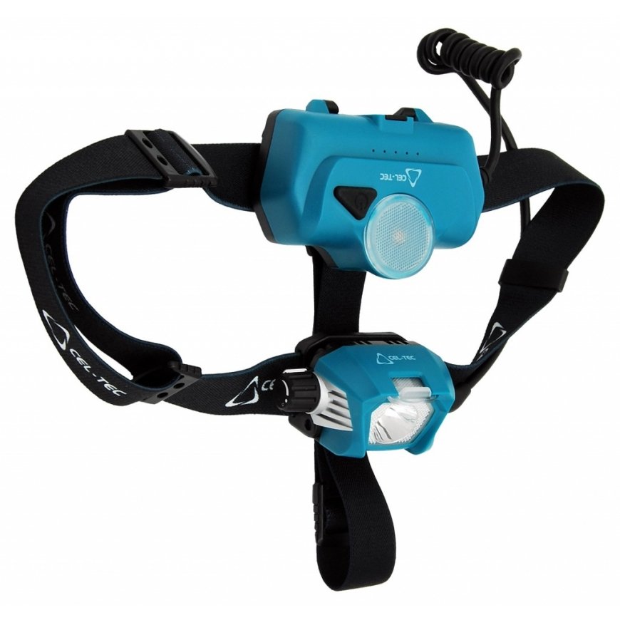 CEL-TEC HL1000 Peapaelaga taskulamp LED – 2