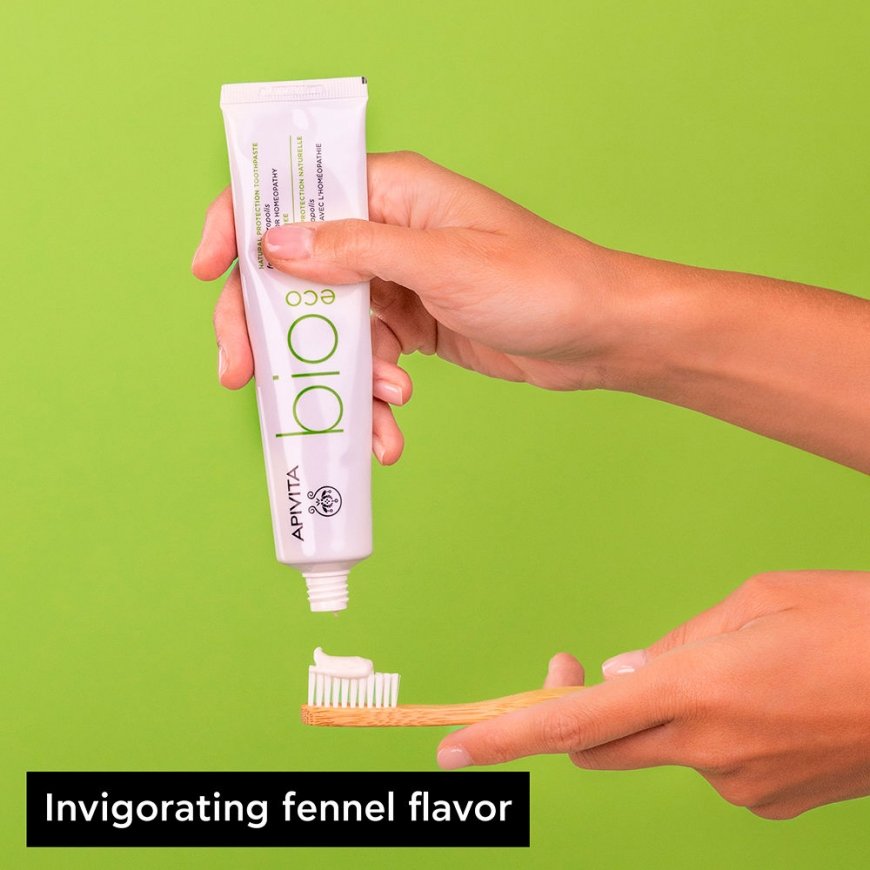 Apivita BIO-ECO zobu krēms ar fenheli