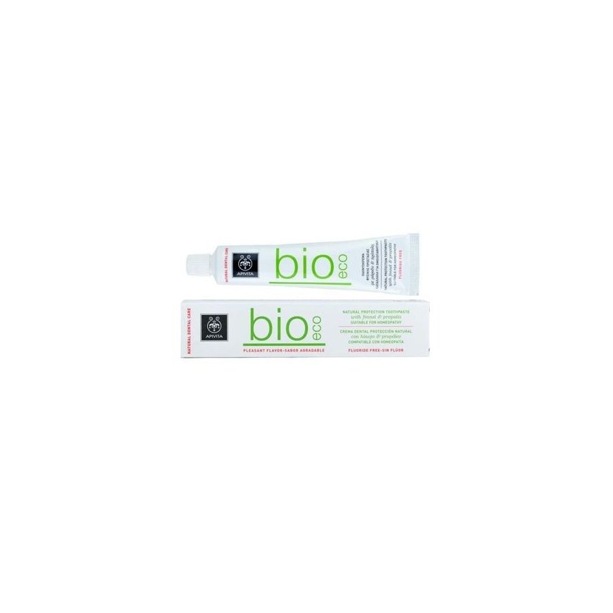 Apivita BIO-EKO dantų kremas su krapais ir propoliu 75 ml – 2