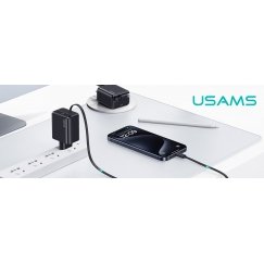 USAMS U93 240W USB-C to USB-C Cable 1.2m Orange