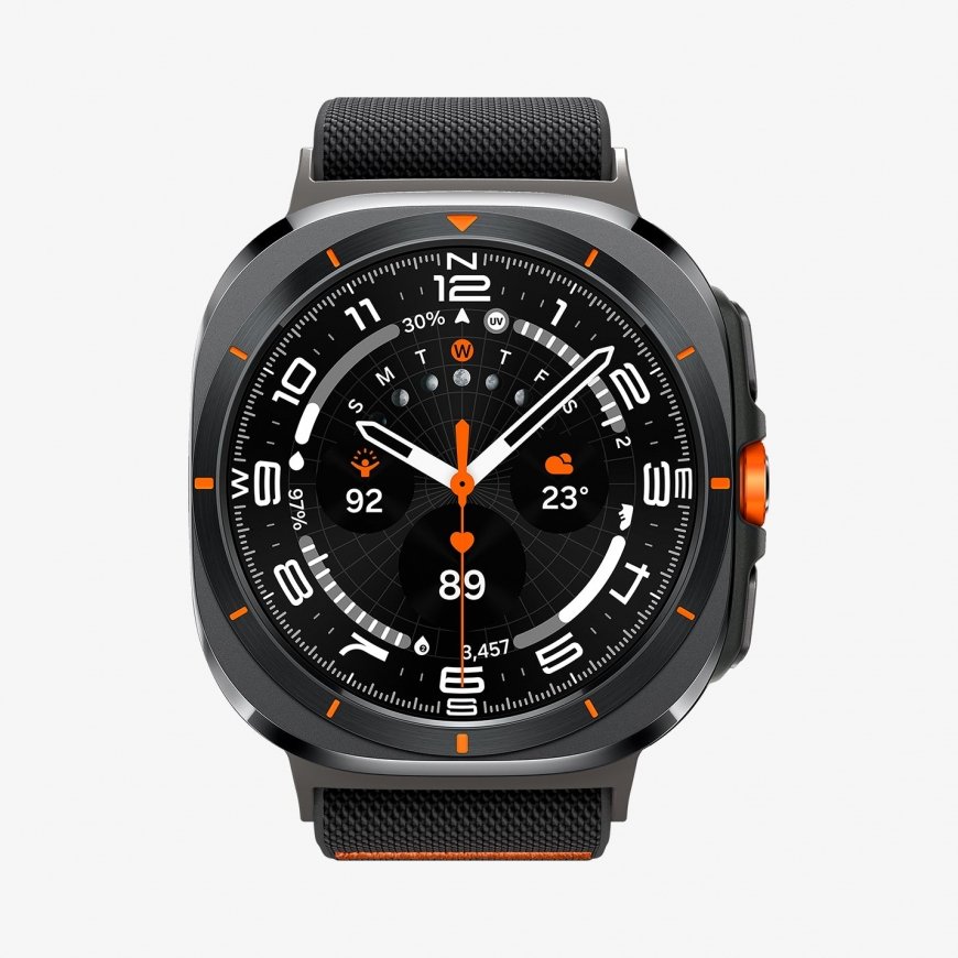 Spigen Lite Fit Ремешок Черный Нейлон