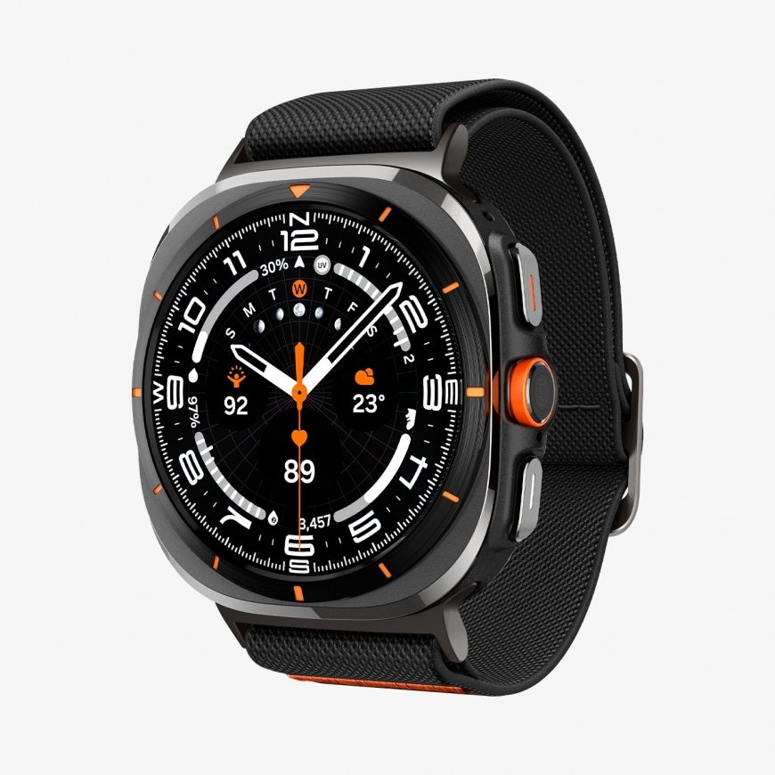 Spigen Lite Fit Bänd Must Nailon – 3
