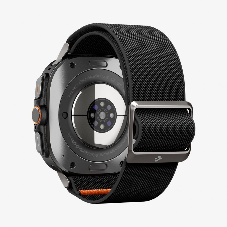 Spigen Lite Fit Bänd Must Nailon – 4