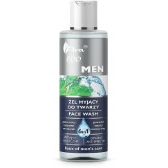 Ava Laboratorium Eco Men kasvojenpuhdistusgeeli 200ml