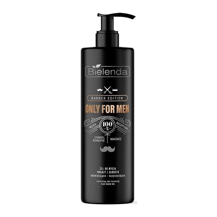 Ava Laboratorium Eco Men kasvojenpuhdistusgeeli 200ml – 2