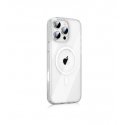 Dėklas HDD Clear MagSafe Case Apple iPhone 16, selge Dėklas HDD Clear MagSafe Case Apple iPhone 16, selge