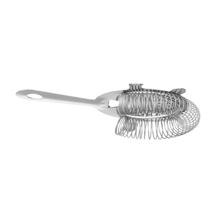 Bar Up "Hawthorne" spiral strainer for steel shaker, 150 mm long