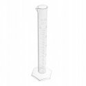 OEM Plastic Measuring Cup with 100 ml Graduations - Measuring Cylinder with Stand