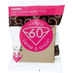 Hario Misarashi ruda paper filters - V60-03 - 100 pieces