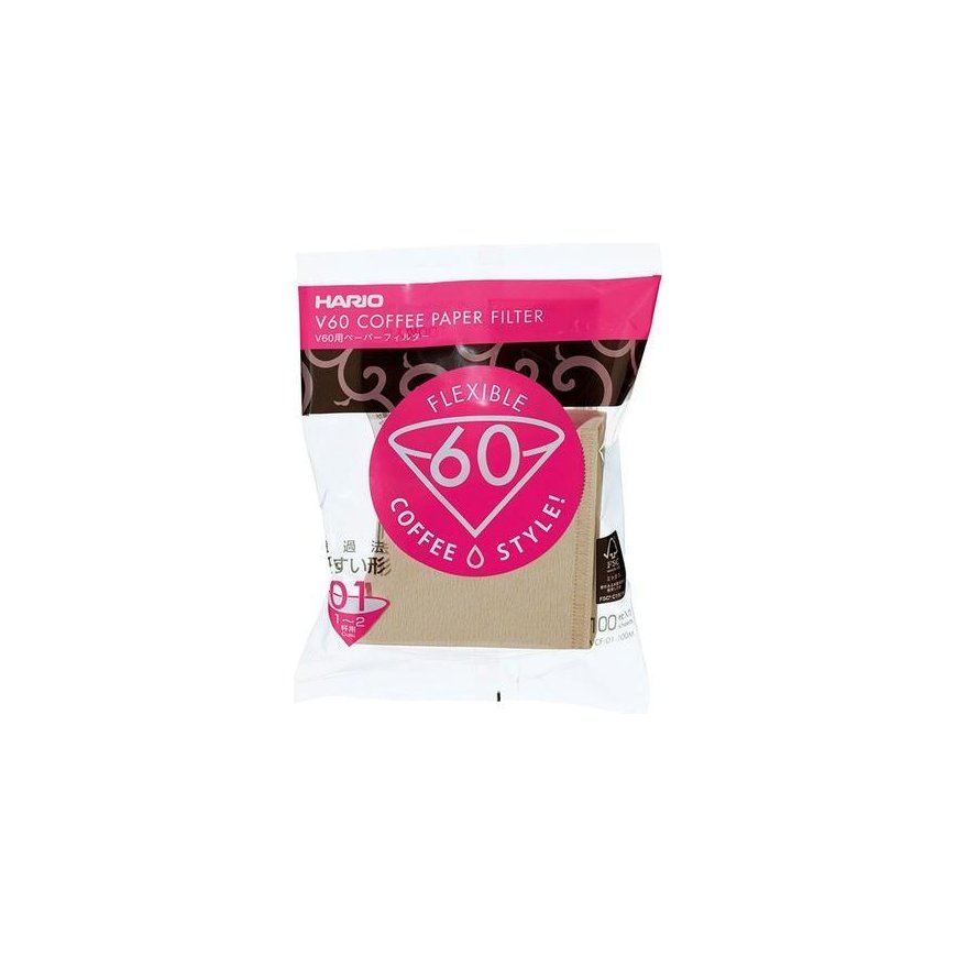 Hario Misarashi ruda paper filters - V60-03 - 100 pieces
