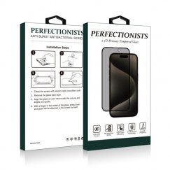 LCD-suojakalvo 2.5D Perfectionists Samsung S936 S25 Plus musta