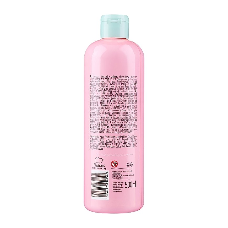 Pusheen Shampoo, 500 ml – 2