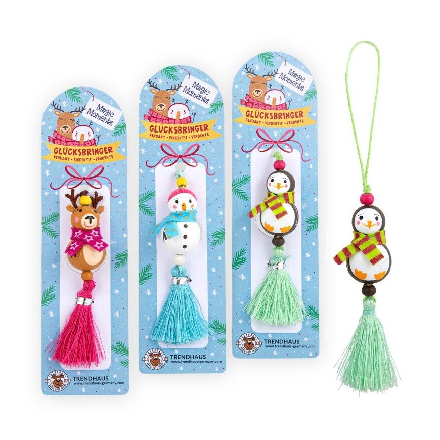 Trendhaus Magic Moments - Keychain - Christmas (1 pc, 3 designs) – 2