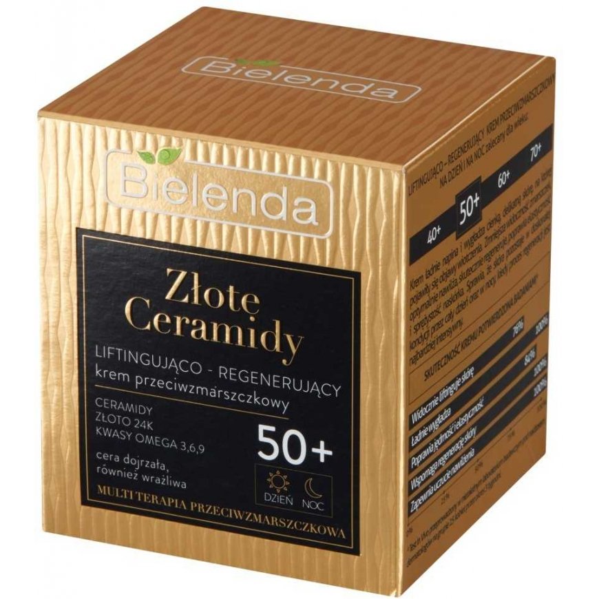 Bielenda auksiniai ceramidai, 50 ml