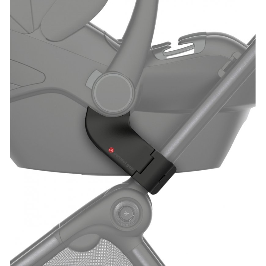 Bumprider Connect Mini - auton tuolin adapterit