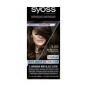 "Syoss" permanent color dazzling metallic appearance 3-89 coffee brown "Syoss" permanent color dazzling metallic appearance 3-89 coffee brown