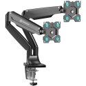 ONKRON G200-B monitoriaus laikiklis arba stovas 81,3 cm (32") Stalas Juoda