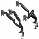 ONKRON G200-B monitori kinnitus ja alus 81,3 cm (32") Laud Must