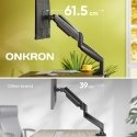 ONKRON G200-B monitorin kiinnike ja jalusta 81,3 cm (32") Vastaanotto musta